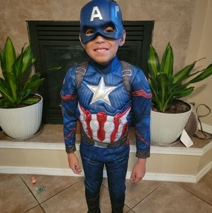 Captain America costume